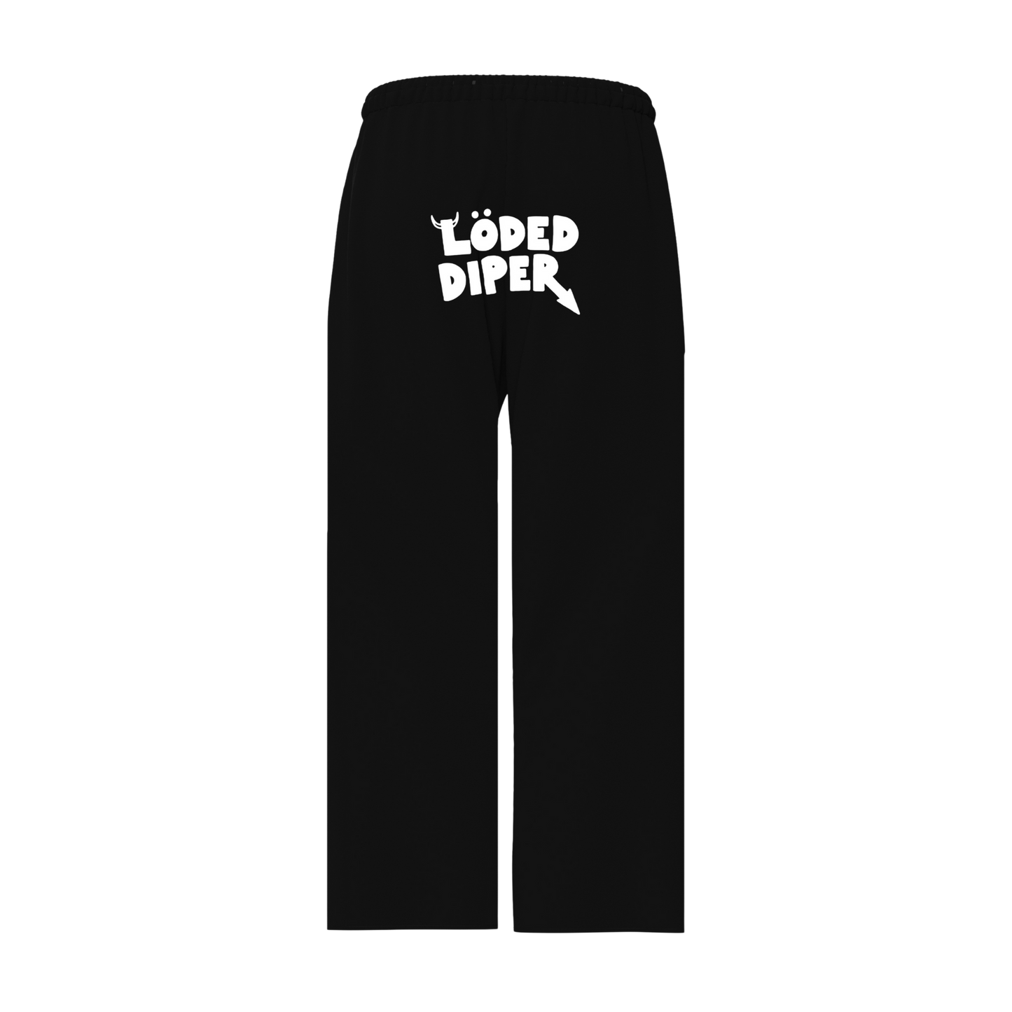 LODED DIPER PANTS (BLACK)