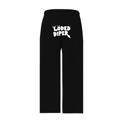 LODED DIPER PANTS (BLACK)