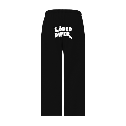 LODED DIPER PANTS (BLACK)