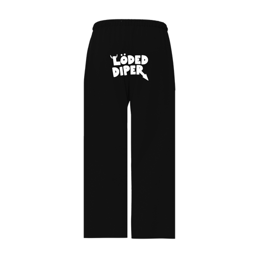 LODED DIPER - Black Sweatpants