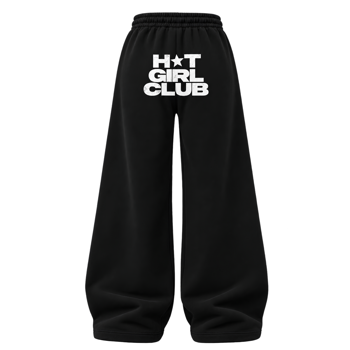 HOT GIRL CLUB PANTS (BLACK)