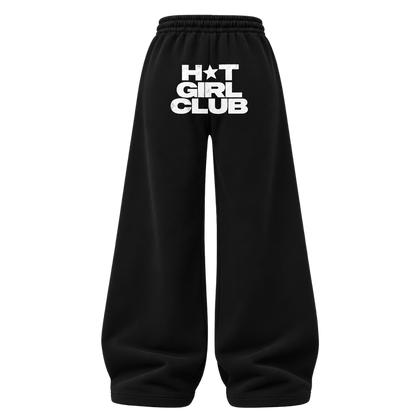 HOT GIRL CLUB PANTS (BLACK)