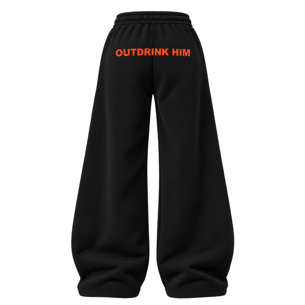 OUTDRINK HIM PANTS (BLACK)