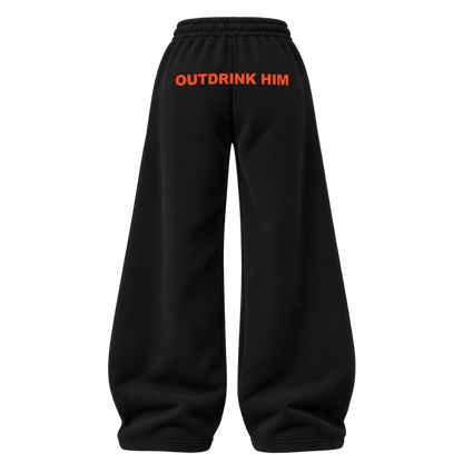 OUTDRINK HIM PANTS (BLACK)