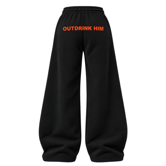 OUTDRINK HIM PANTS (BLACK)