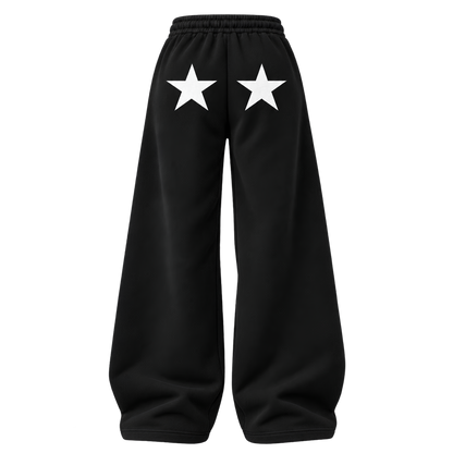 Star Struck Buns PANTS (BLACK)
