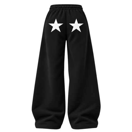 Star Struck Buns PANTS (BLACK)