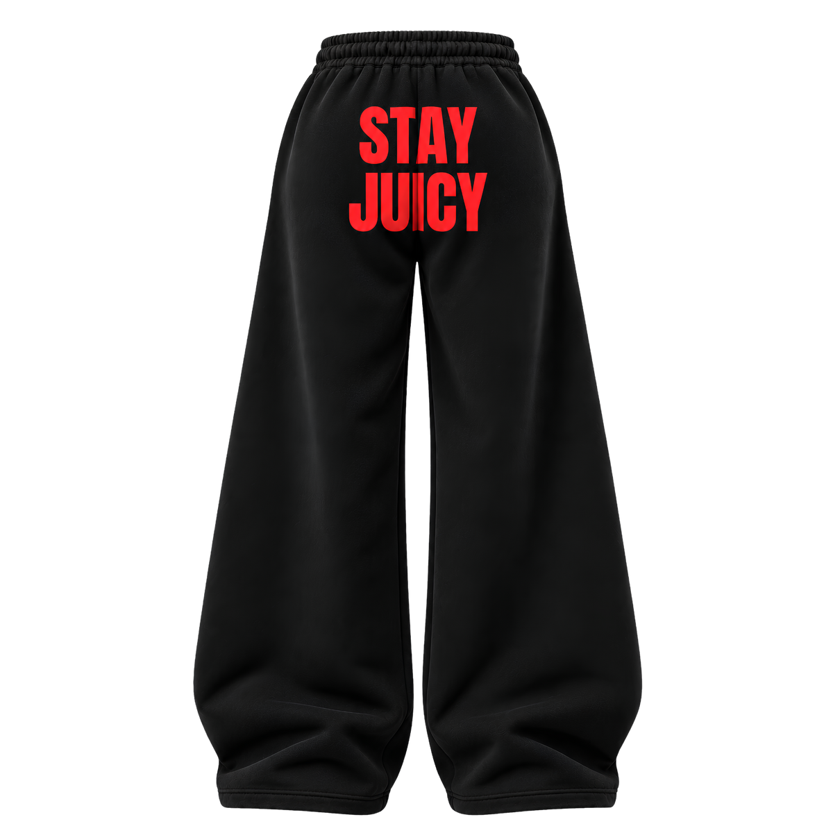 Stay Juicy Pants (Black)