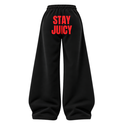 Stay Juicy Pants (Black)
