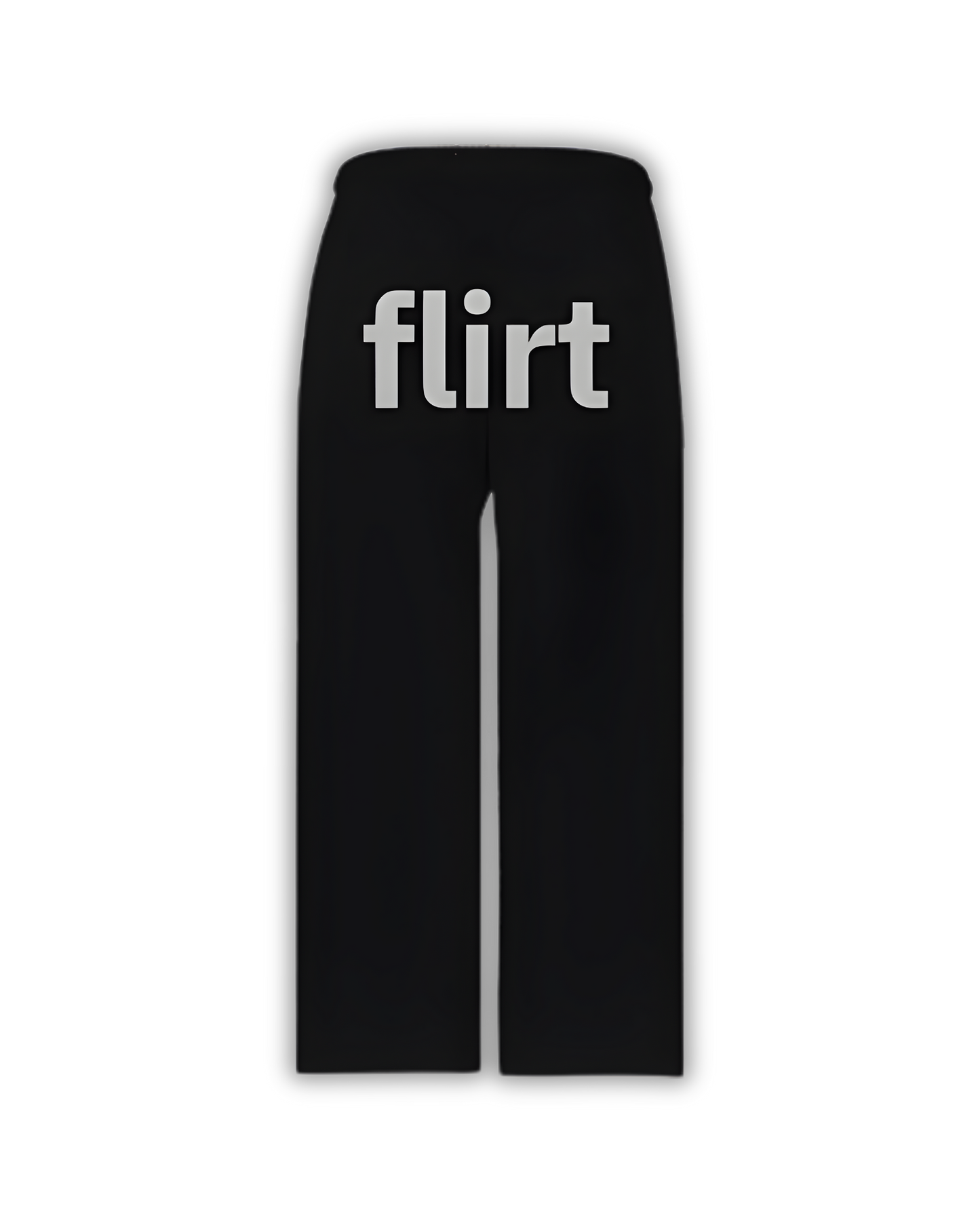flirt - Black Sweatpants