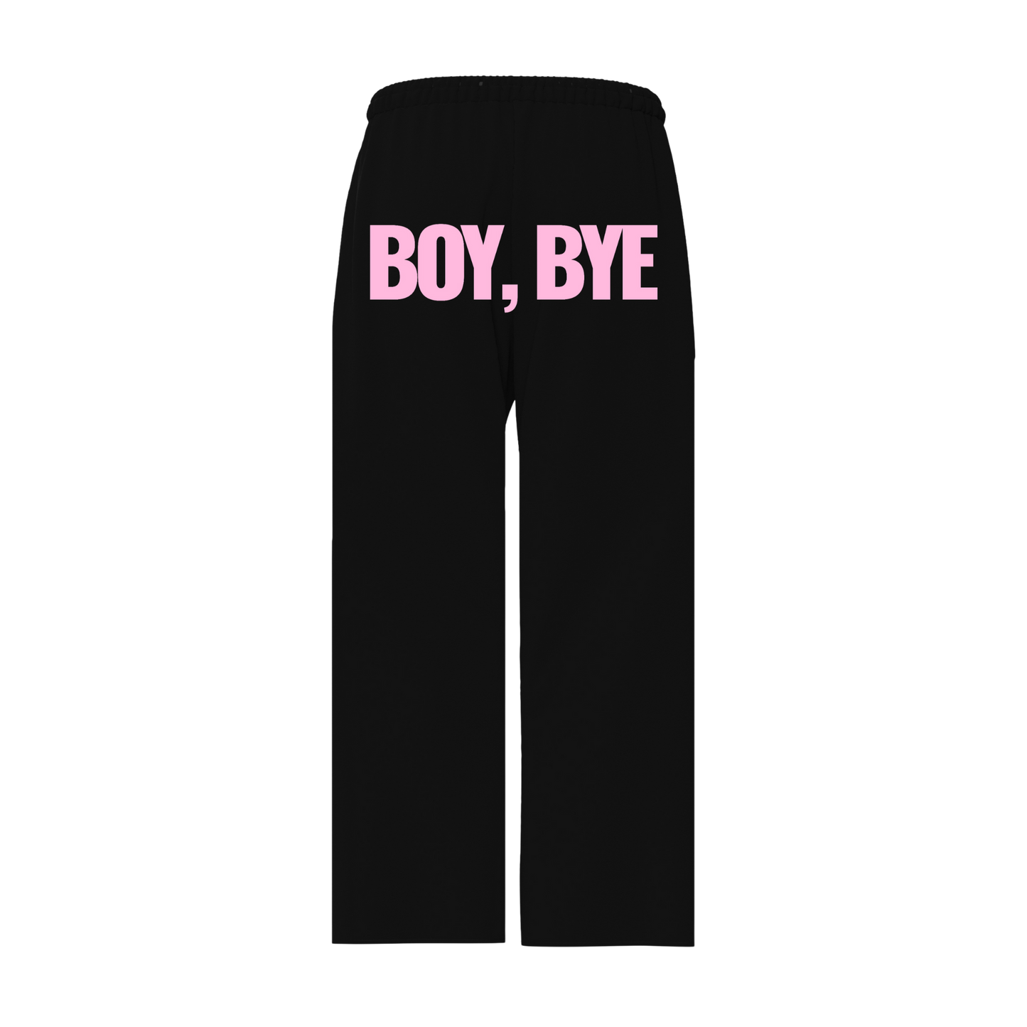 BOY, BYE PANTS (BLACK)