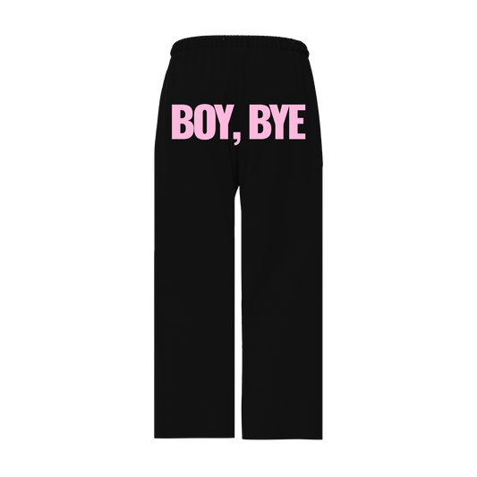 BOY, BYE PANTS (BLACK)