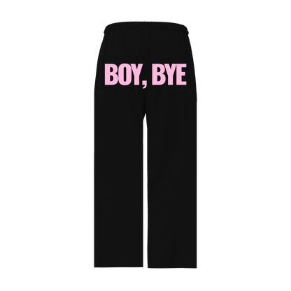 BOY BYE - Black Sweatpants (Black Friday Sale)