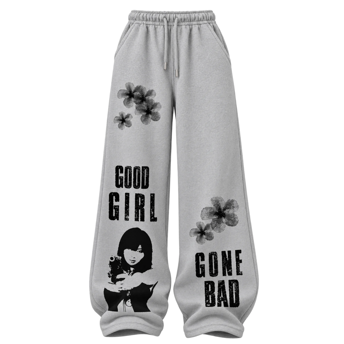 GOOD GIRL GONE BAD PANTS (GREY)