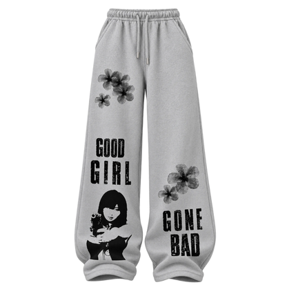 GOOD GIRL GONE BAD PANTS (GREY)