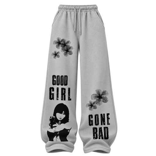 GOOD GIRL GONE BAD PANTS (GREY)