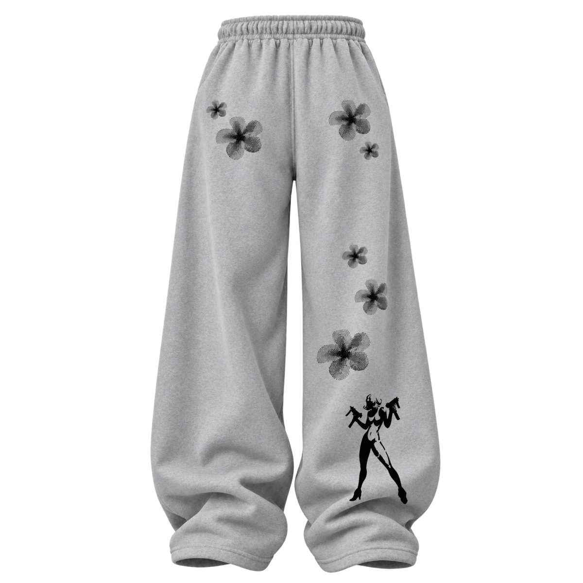 GOOD GIRL GONE BAD PANTS (GREY)