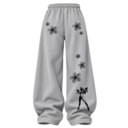 GOOD GIRL GONE BAD PANTS (GREY)