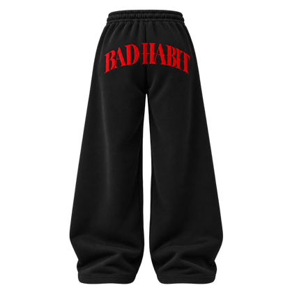 Bad Habit Sweatpants (Black)