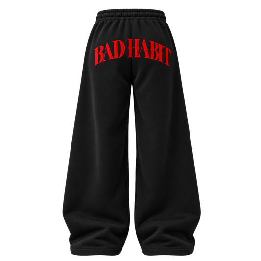 Bad Habit Sweatpants (Black)