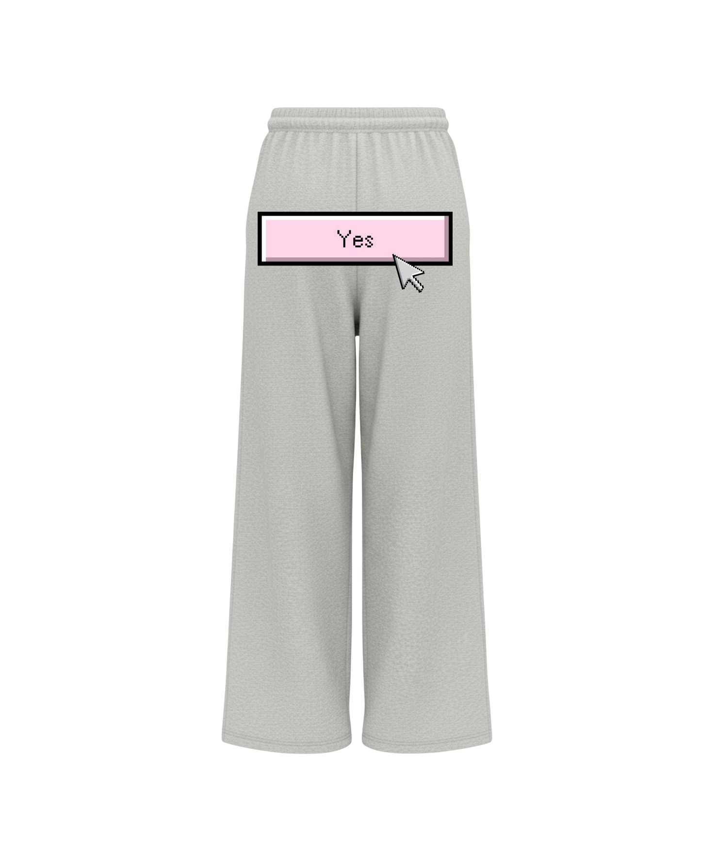 DINO PANTS (GREY)
