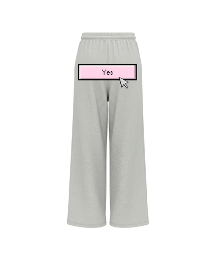 DINO PANTS (GREY)