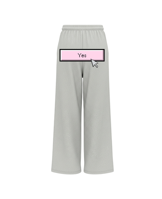 DINO PANTS (GREY)