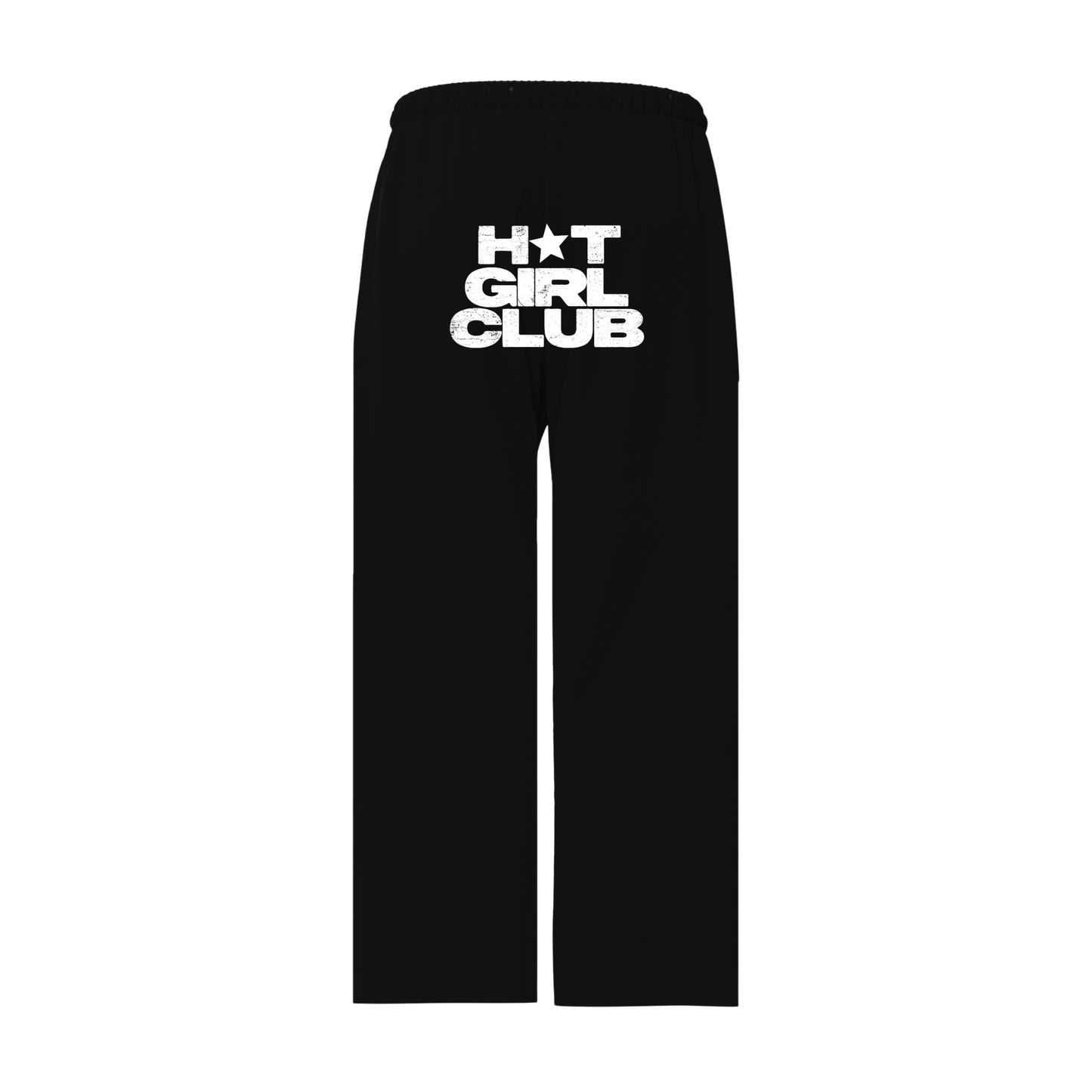 HOT GIRL CLUB - Black Sweatpants