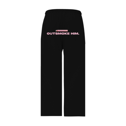 Outsmoke Him - Black Sweatpants