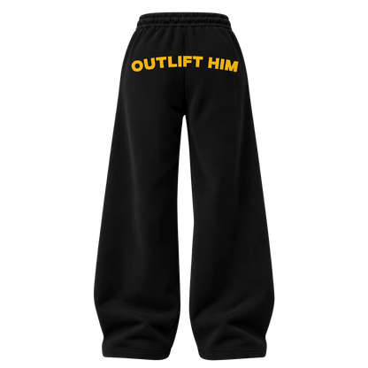 Outlift Him Sweatpants (Black)