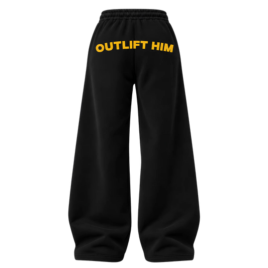 Outlift Him Sweatpants (Black)