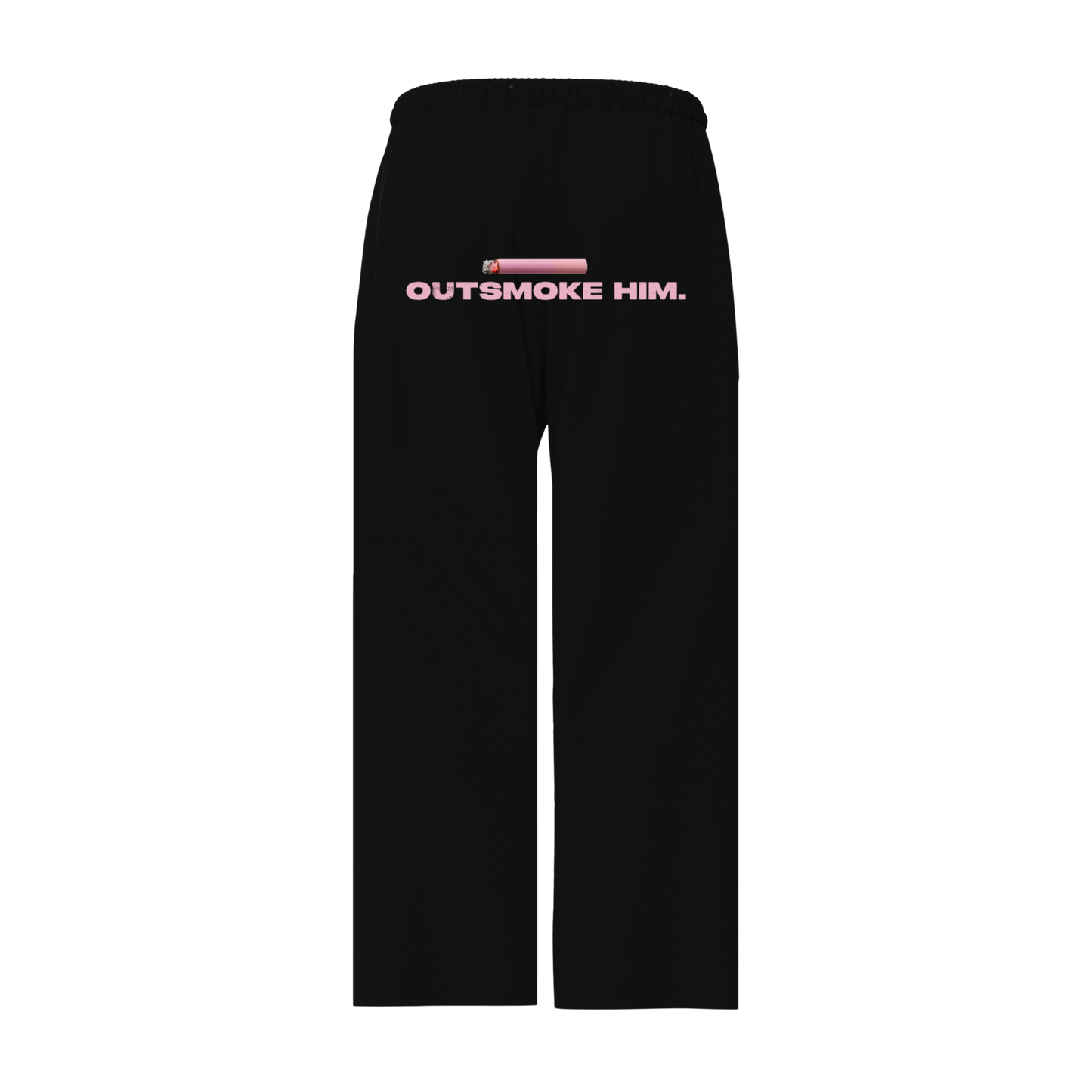 OUTSMOKE HIM PANTS (BLACK)