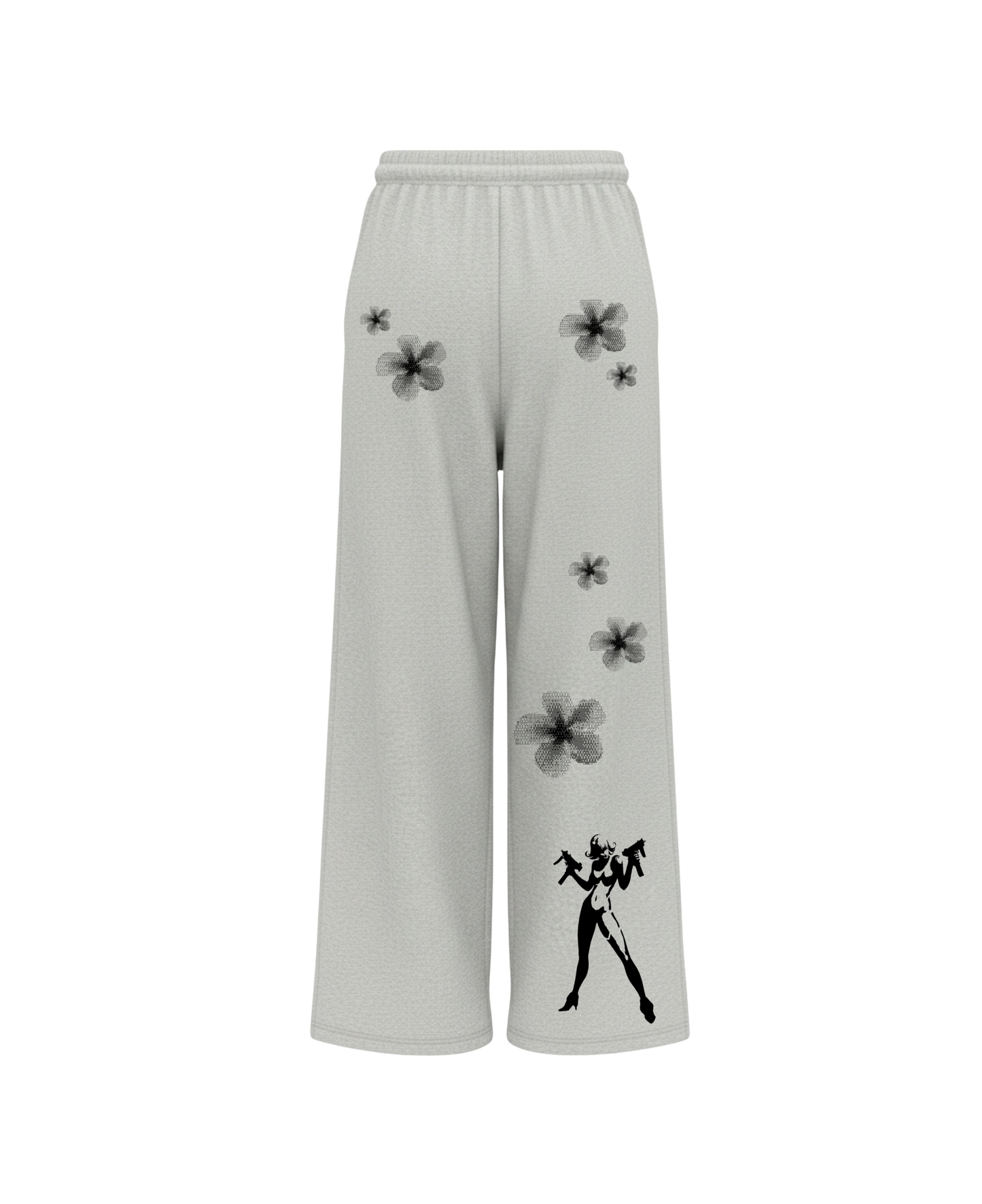 GOOD GIRL GONE BAD PANTS (GREY)