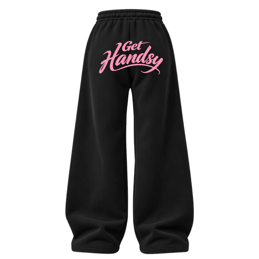 Get Handsy Sweatpants (Black)