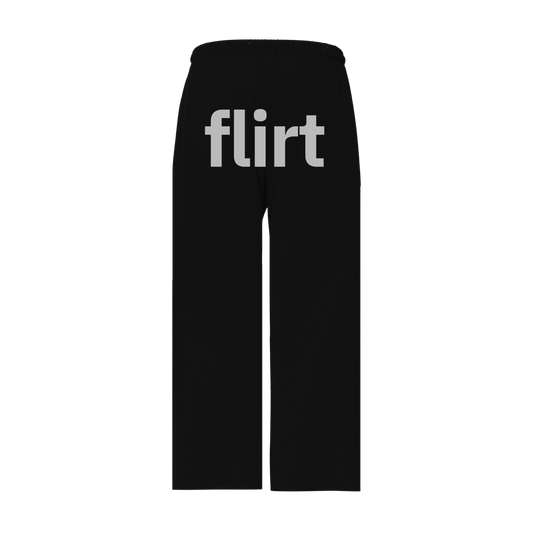 flirt - Black Sweatpants
