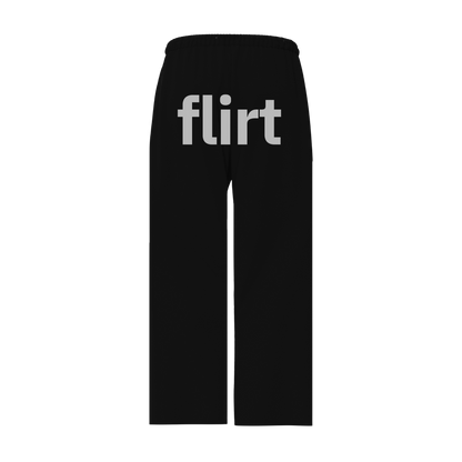 FLIRT PANTS (BLACK)