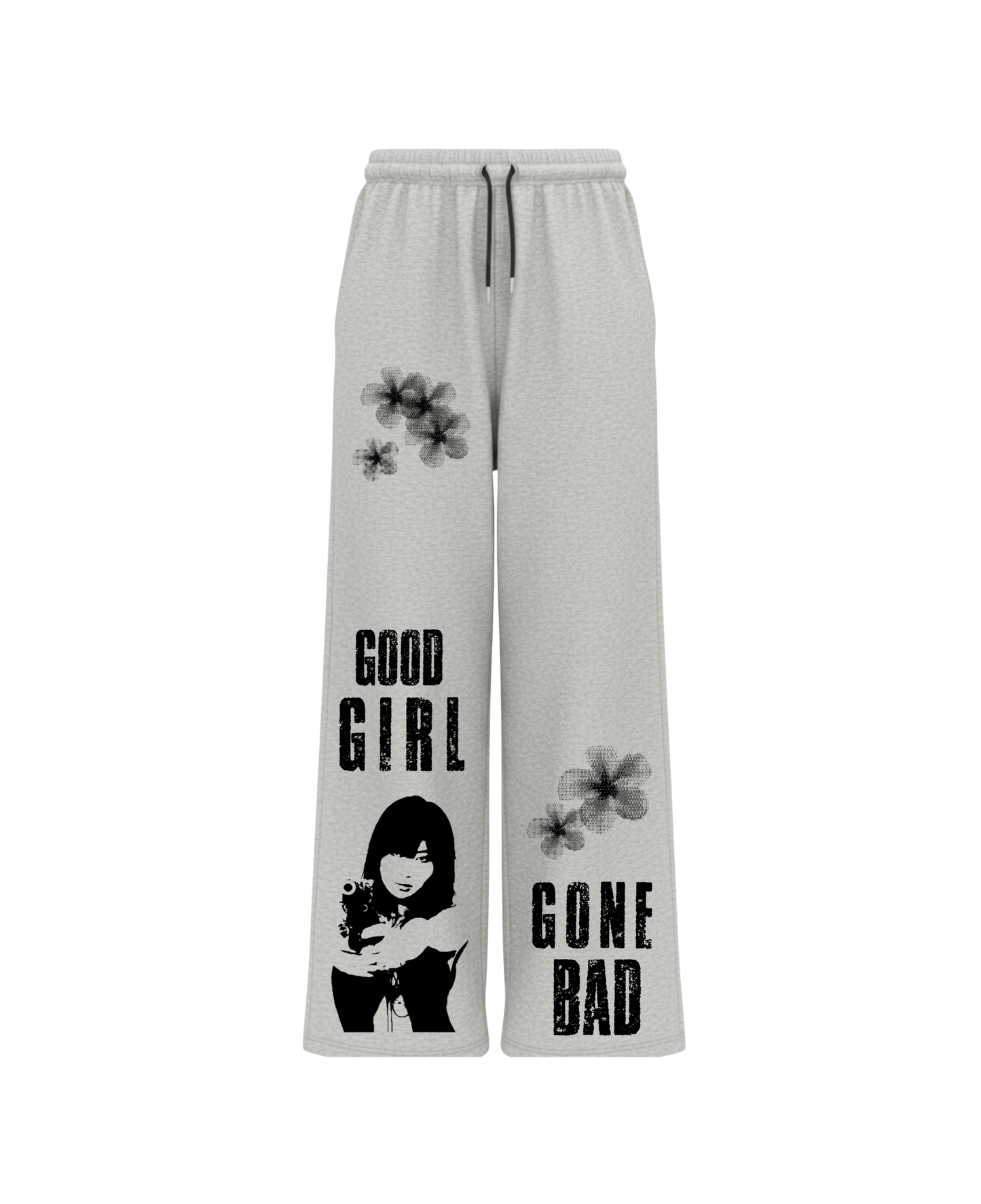 GOOD GIRL GONE BAD PANTS (GREY)