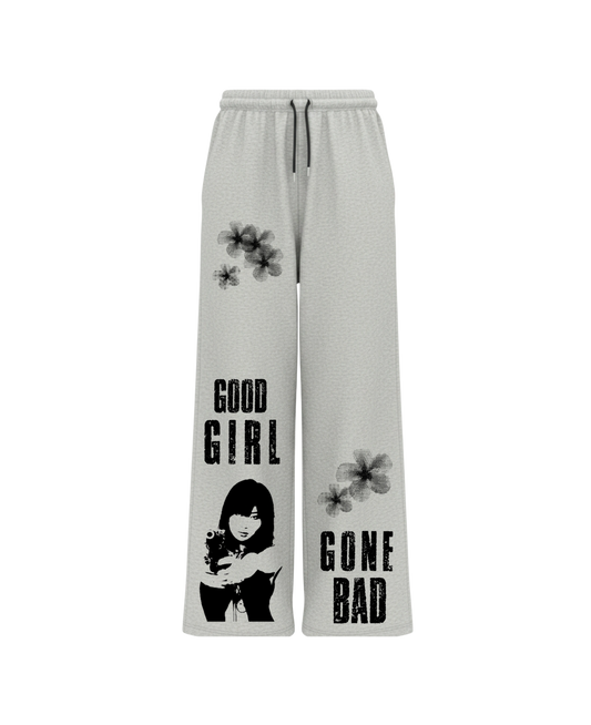 GOOD GIRL GONE BAD PANTS (GREY)