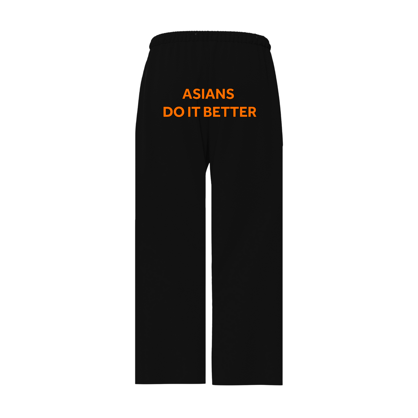 ASIANS DO IT BETTER PANTS (BLACK)