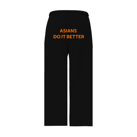 ASIANS DO IT BETTER PANTS (BLACK)