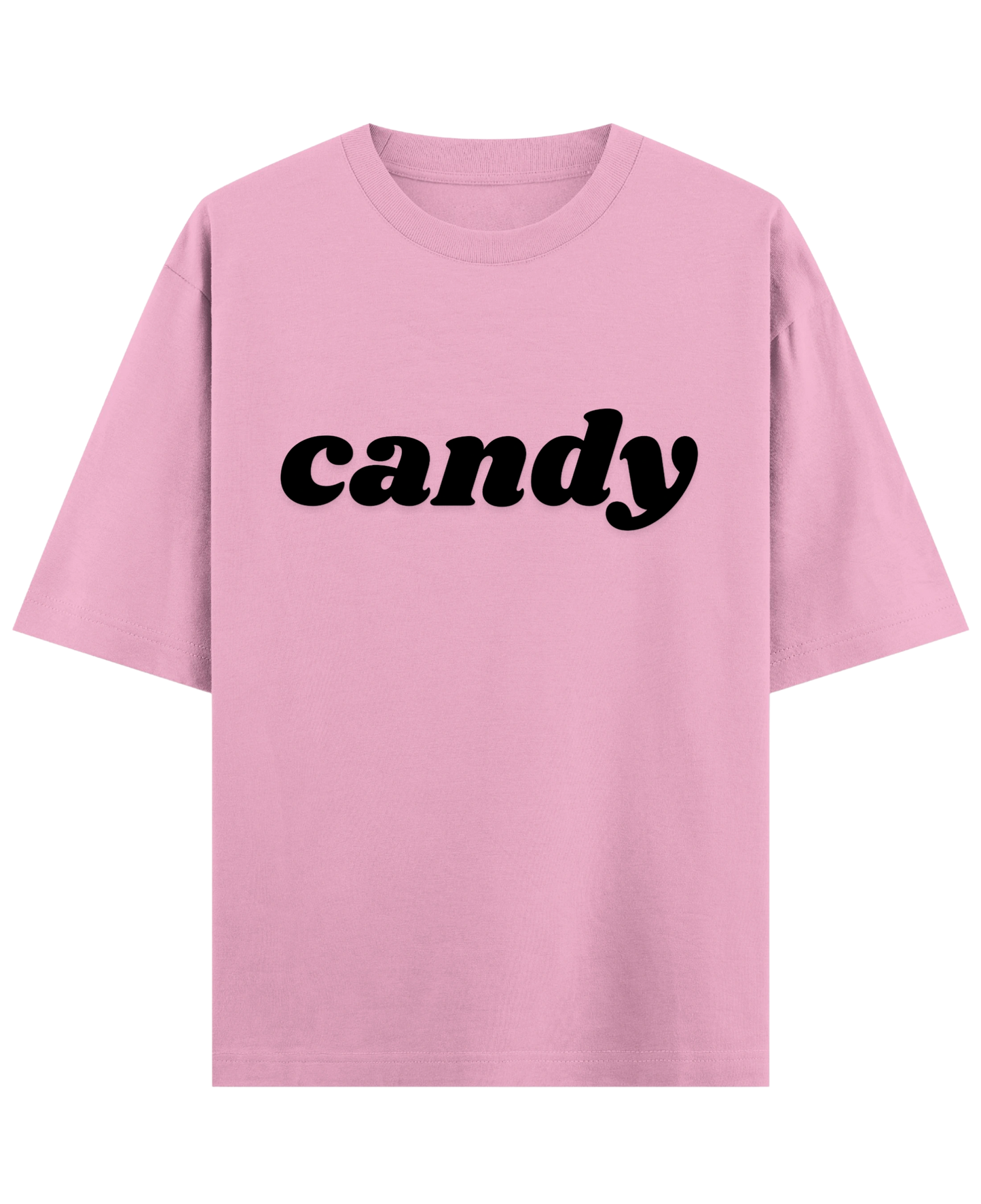 CANDY OVERSIZED TEE (PINK)