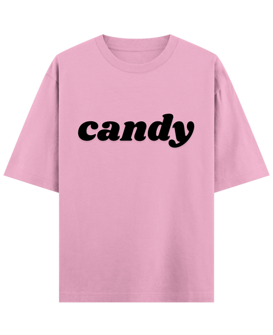 CANDY OVERSIZED TEE (PINK)