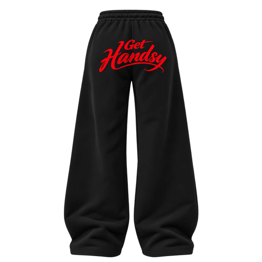 Get Handsy Sweatpants (Black)
