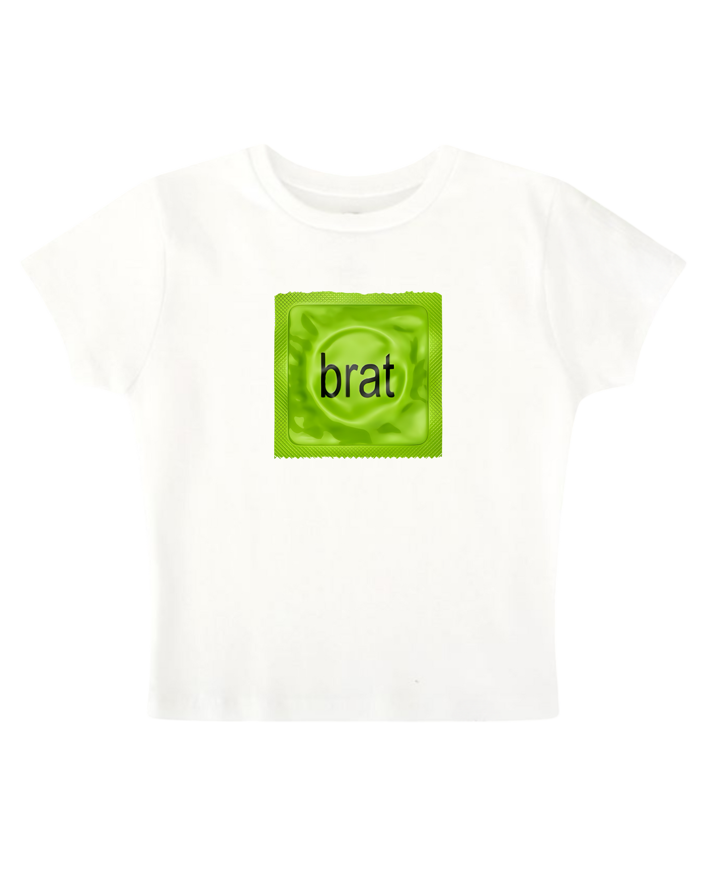 BRAT C*NDOM (WHITE)
