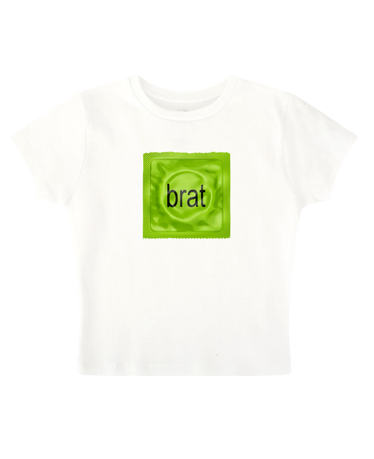 BRAT C*NDOM (WHITE)