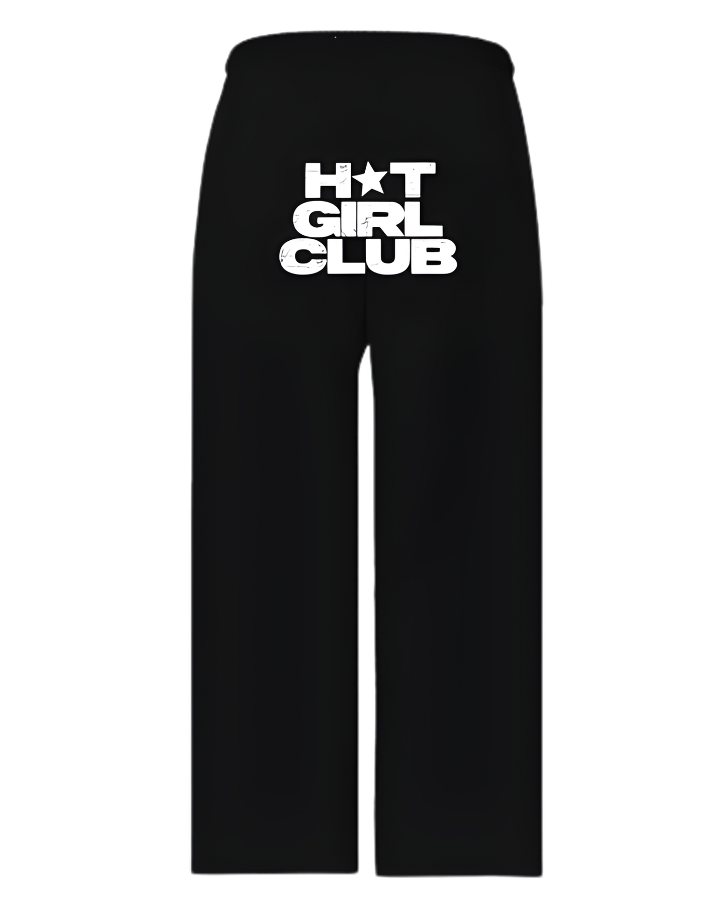 HOT GIRL CLUB - Black Sweatpants