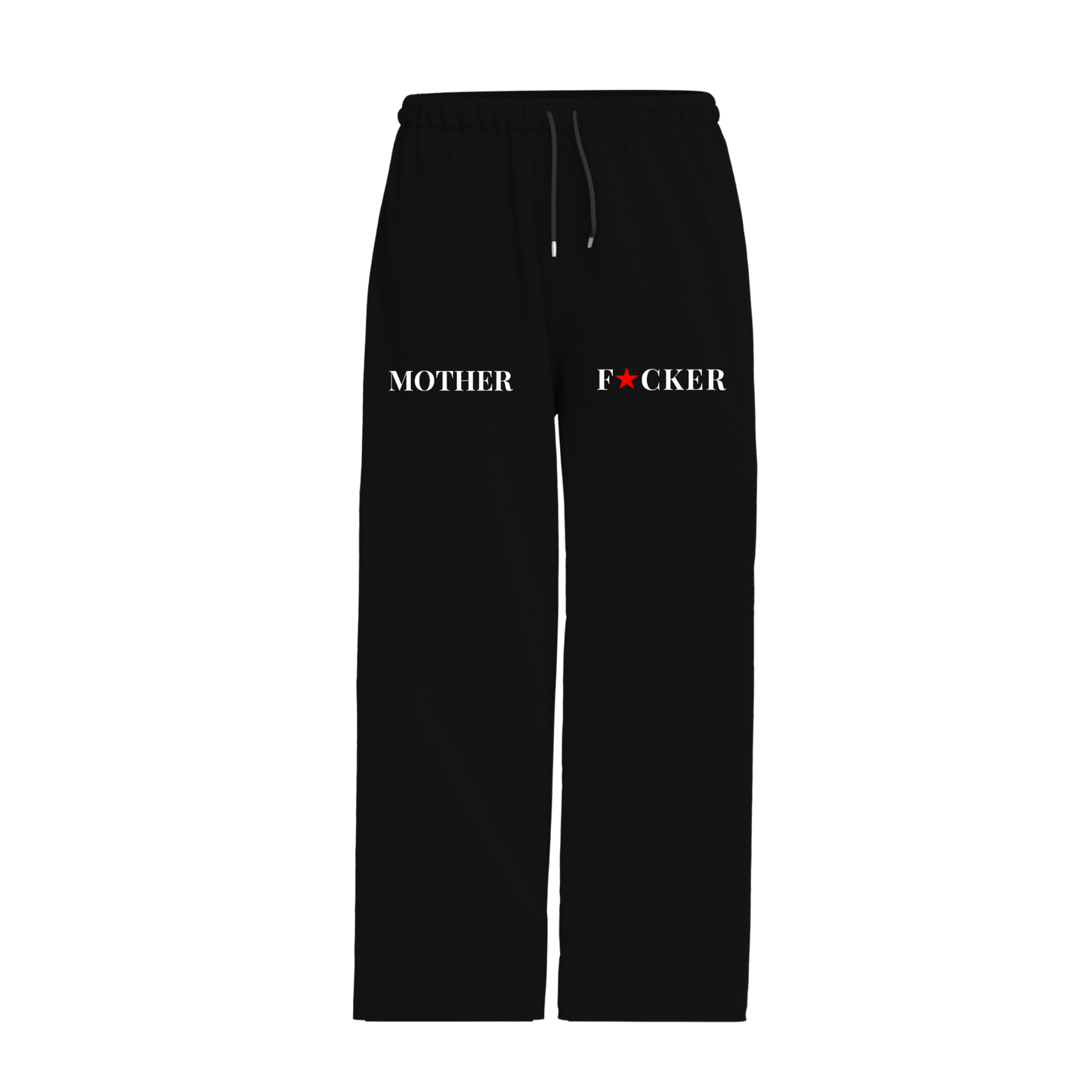 MOTHER F*CKER - Black Sweatpants