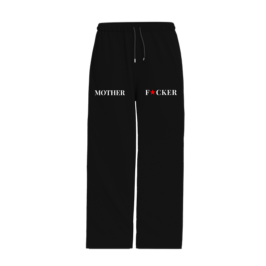 MOTHER F*CKER - Black Sweatpants