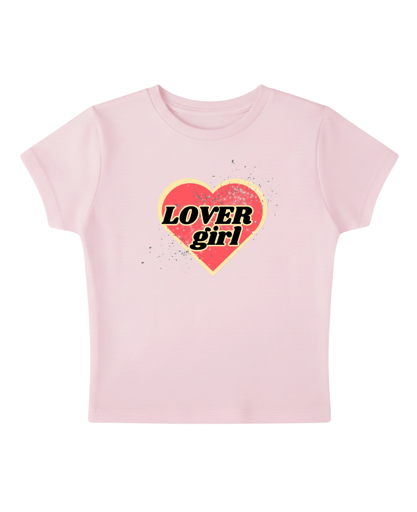 LOVER GIRL BABY TEE (PINK)