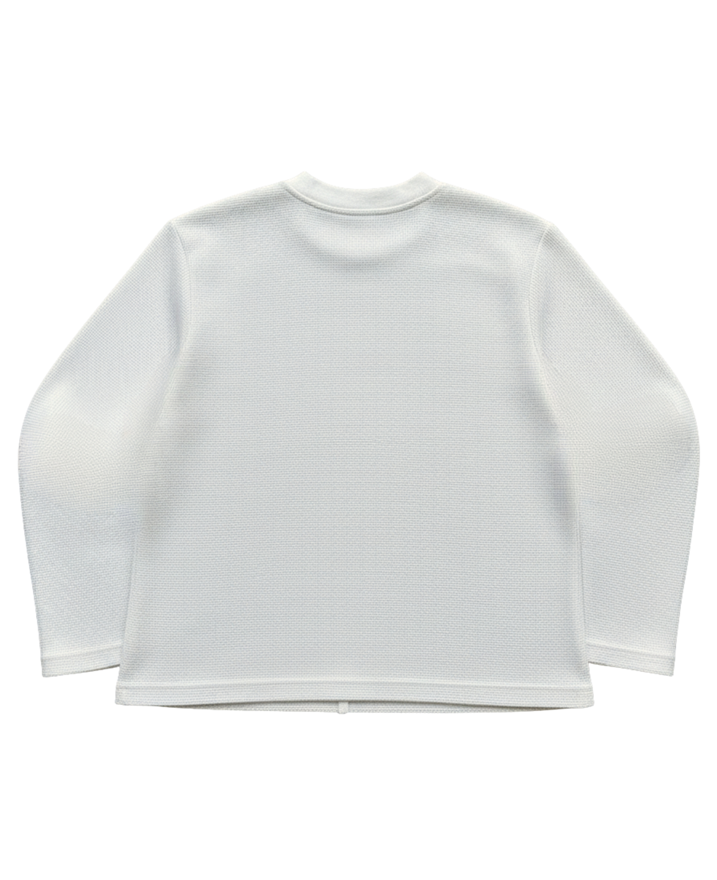 I DONT DO DRUGS, I AM DRUGS OFF-WHITE WAFFLE KNIT TEE